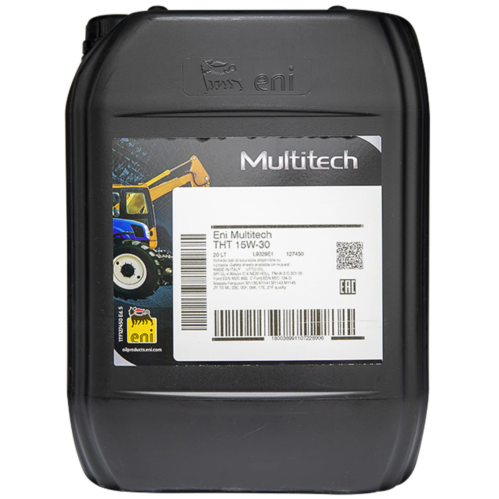 Eni Multitech Olio Multifunzionale Tanica da 20 Litri