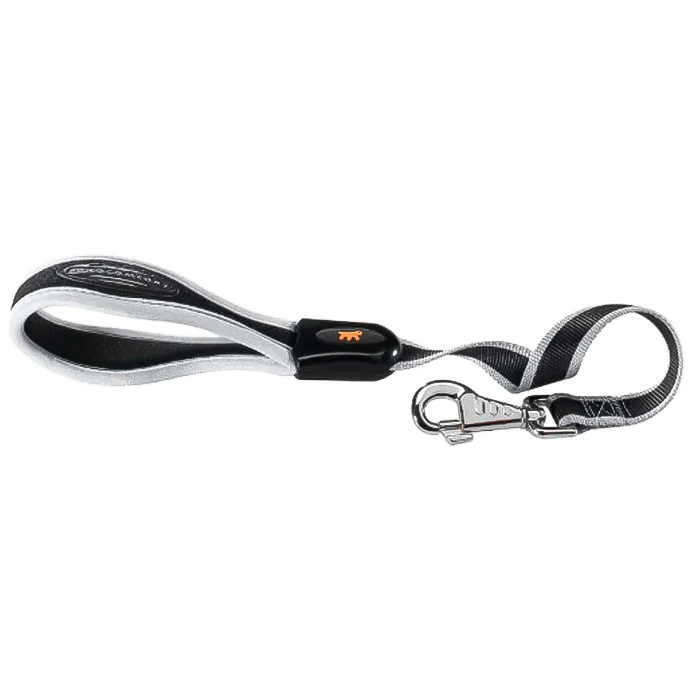 Ergo Comforts G Guinzaglio in nylon con impugnatura ergonomica Per Cani