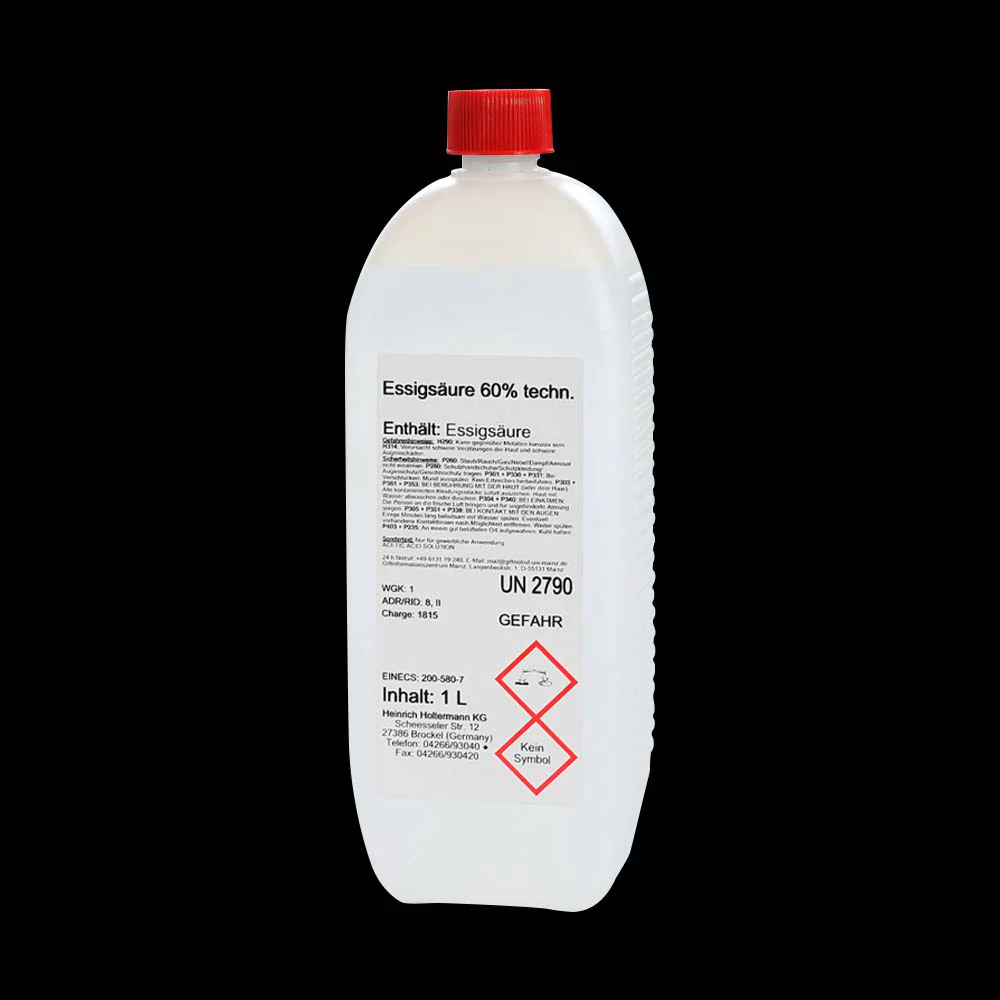 Acido Acetico 60% per apicoltori - 1 Lt - Image 3