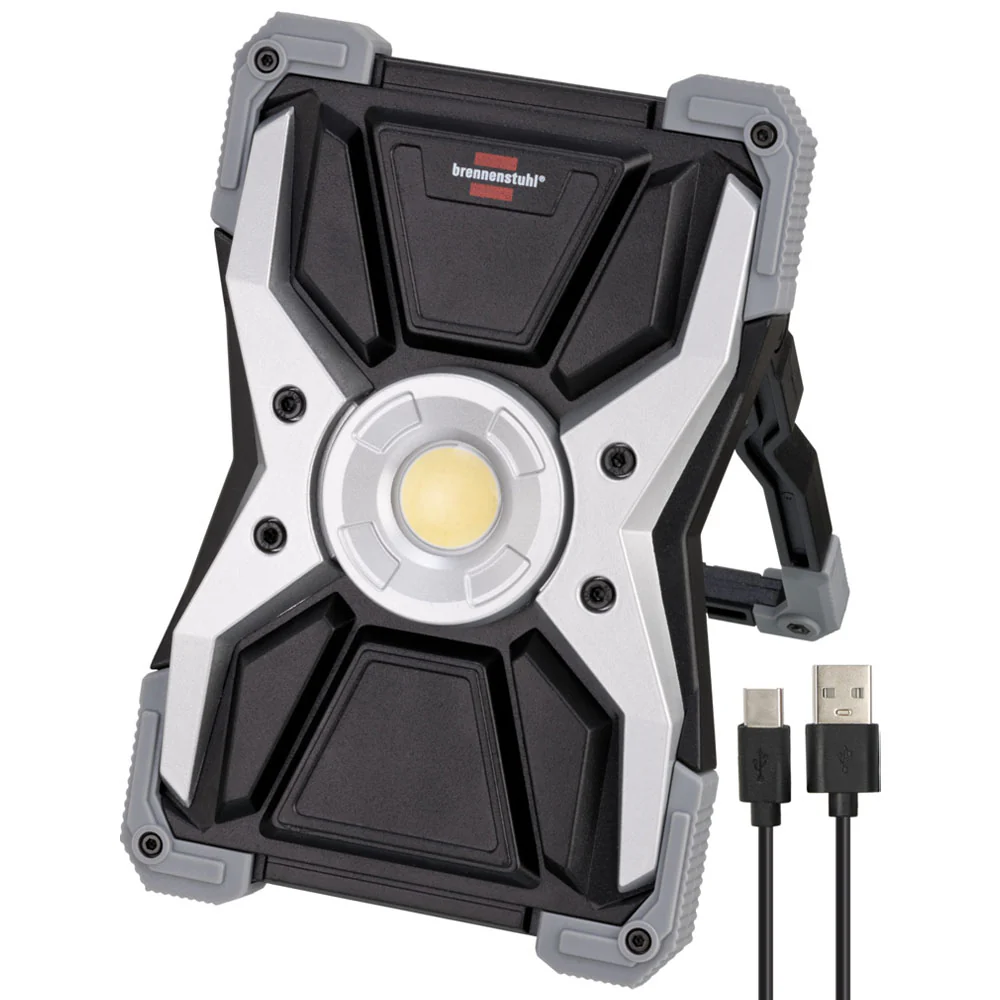 Faretto LED Portatile Rufus 3000lm con Batteria Ricaricabile