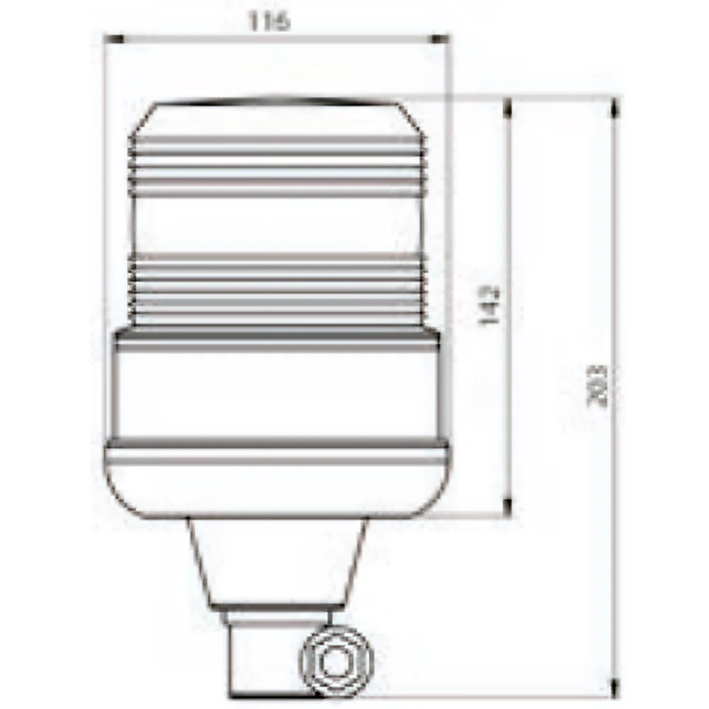 Faro Rotante LED 12-80V - Image 6
