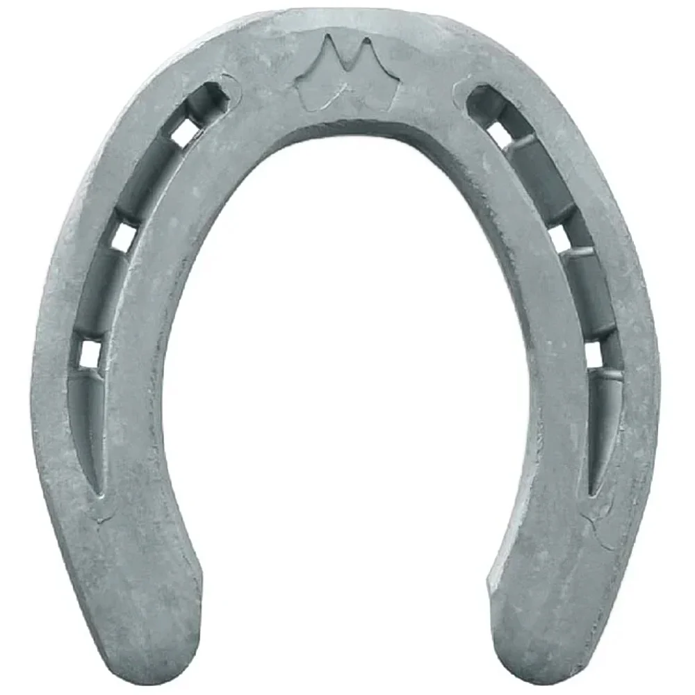 Ferri mustad ferro libero posteriori 2 barbette per cavalli