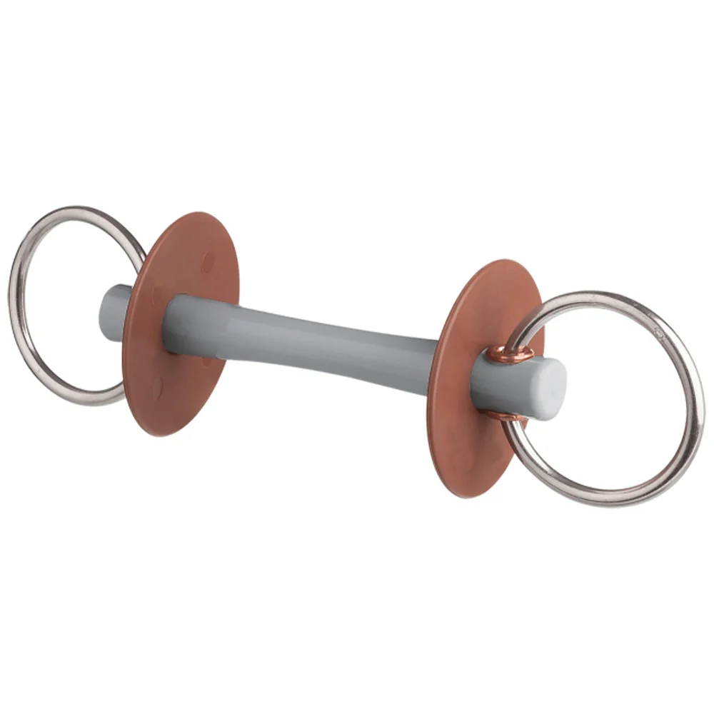 Filetto ad anelli beris con cannone comfort, anello 6cm