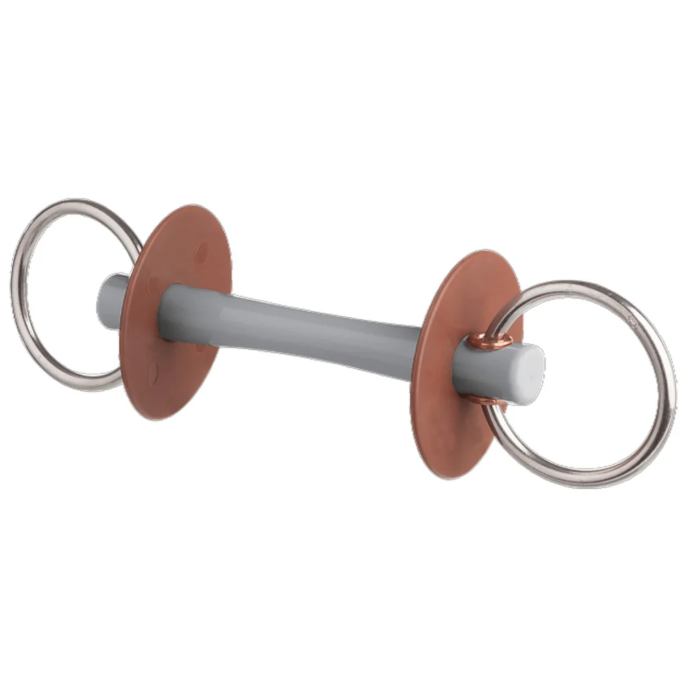 Filetto ad anelli beris con cannone comfort, anello 6cm - Image 3