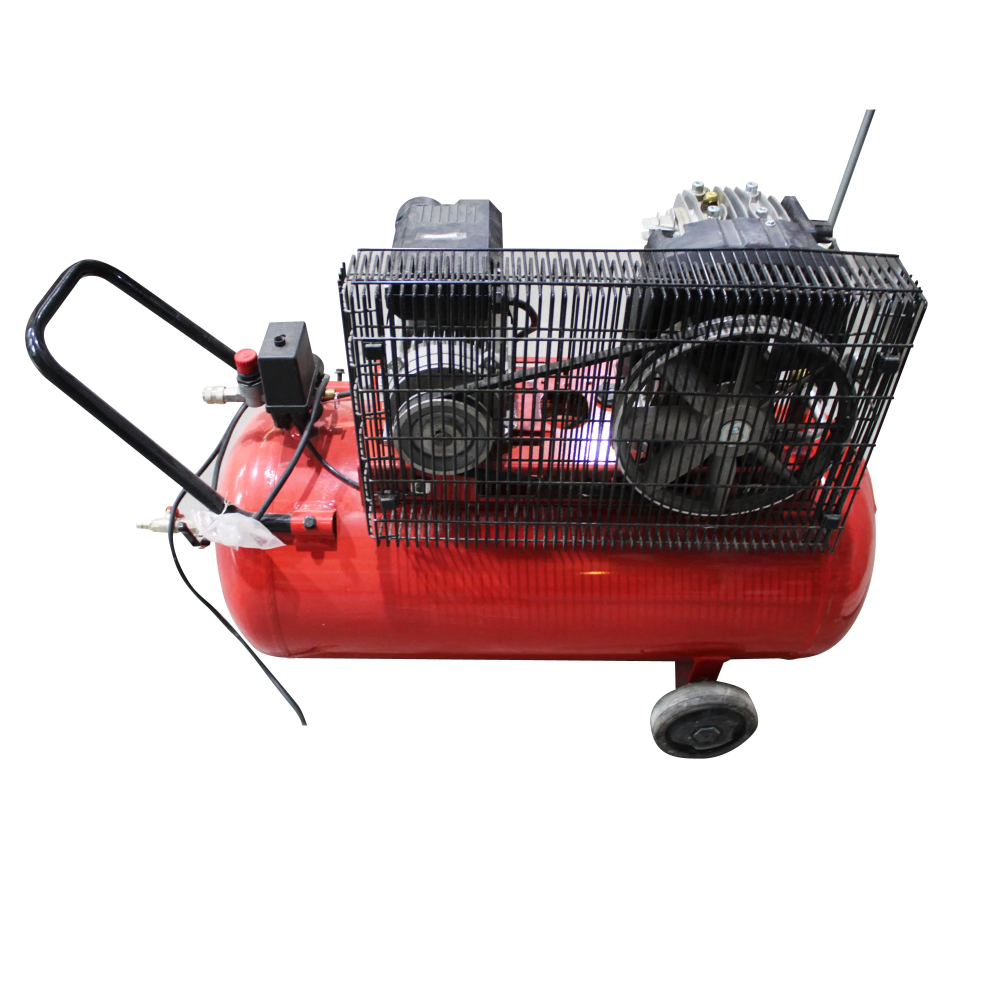 Fini Amico 25 LT -  Compressore aria elettrico carrellato motore 2 HP - Image 4