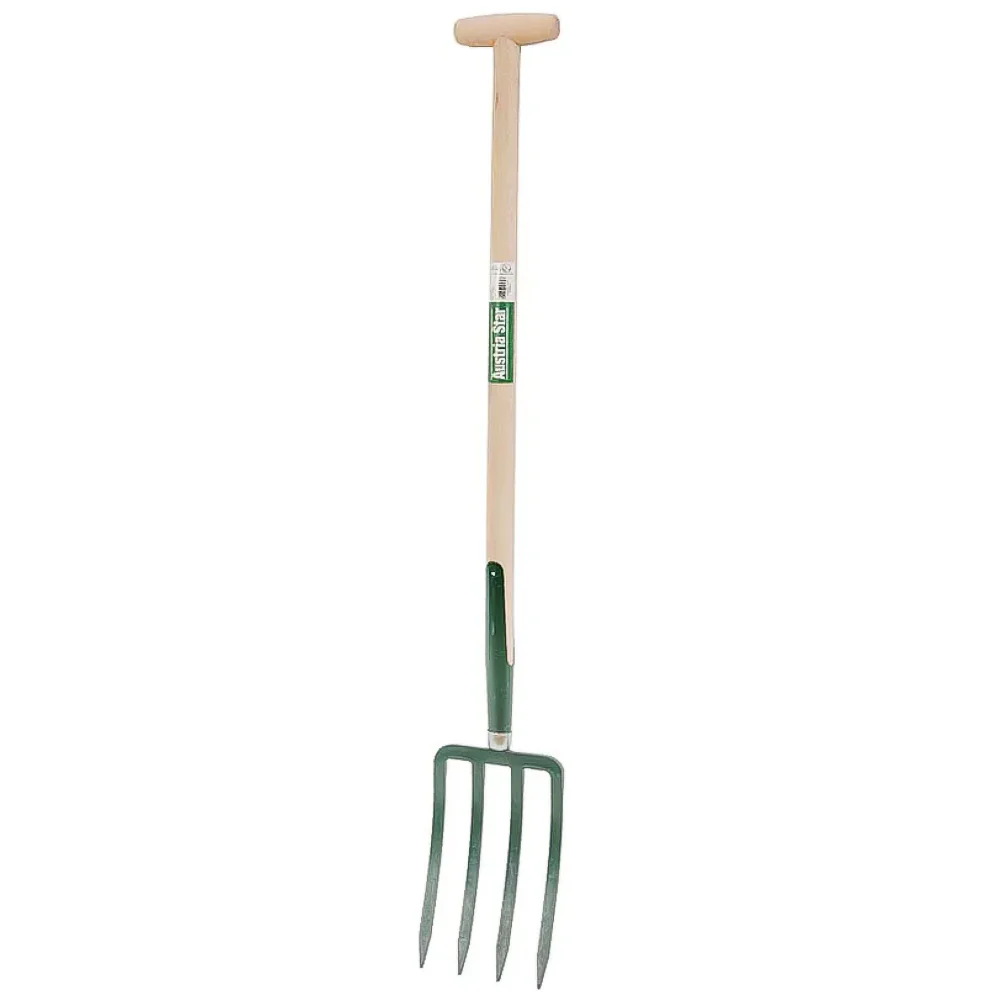 Forca vangatrice AUSTRIA STAR a verde 4 denti