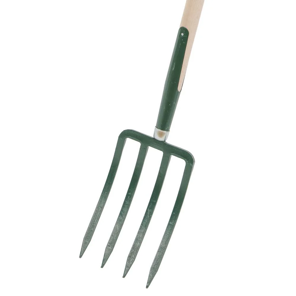 Forca vangatrice AUSTRIA STAR a verde 4 denti - Image 2