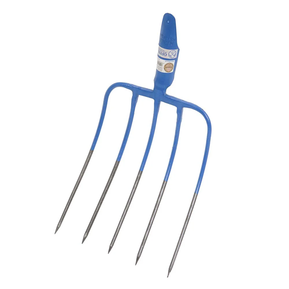 Forcone per letame a 5 denti senza manico - Image 2