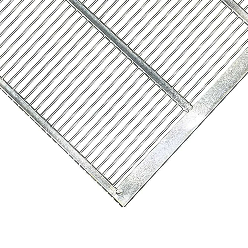 Frankenbeute® Barriera Metallica Zincata per Supporto sul Telaio per api