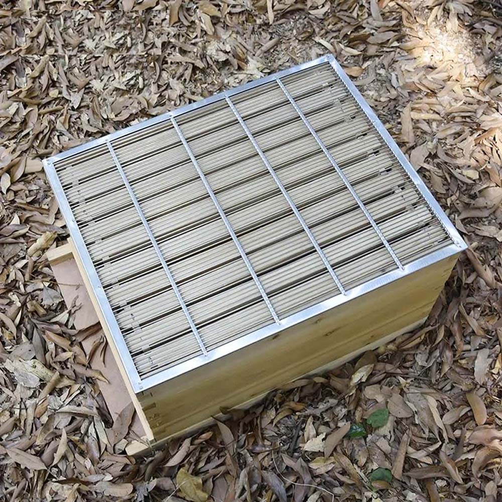 Frankenbeute® Barriera Metallica Zincata per Supporto sul Telaio per api - Image 13
