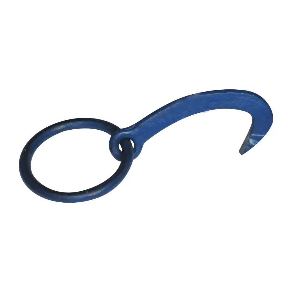 Gancio forgiato con anello e cuneo terminale - Image 2