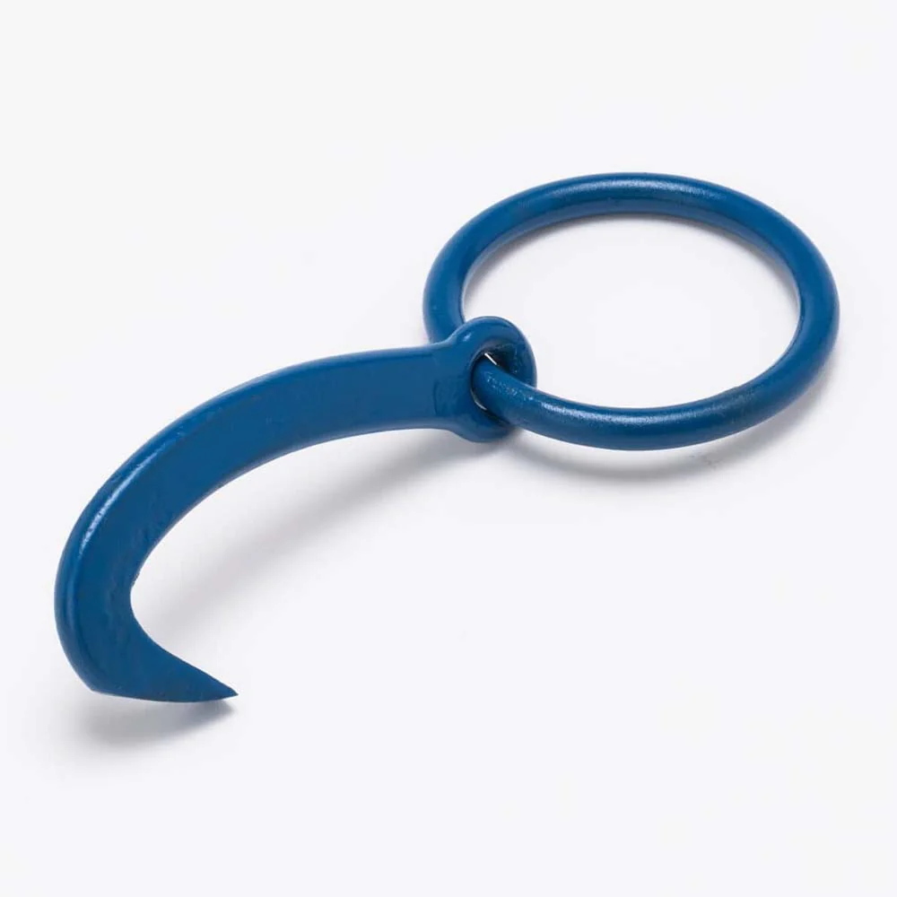 Gancio forgiato con anello e cuneo terminale - Image 3