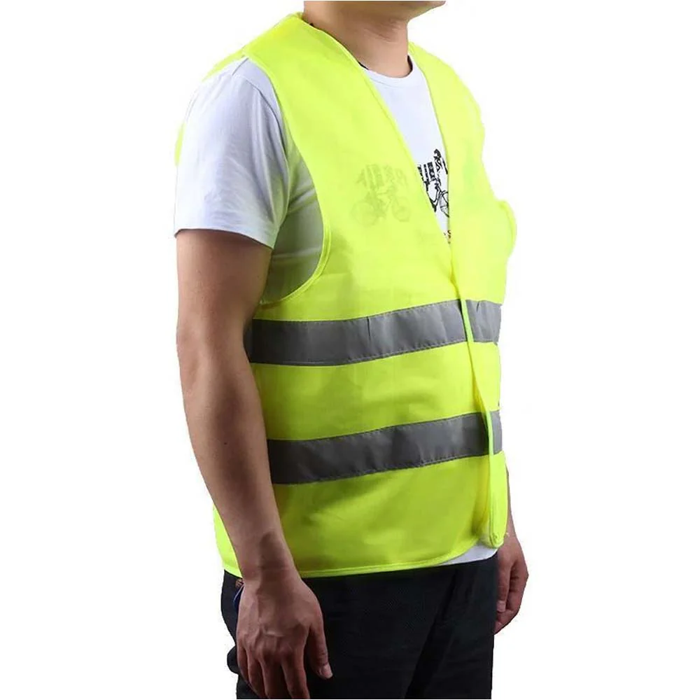 Gilet Riflettente 'Giallo Neon' - Image 8