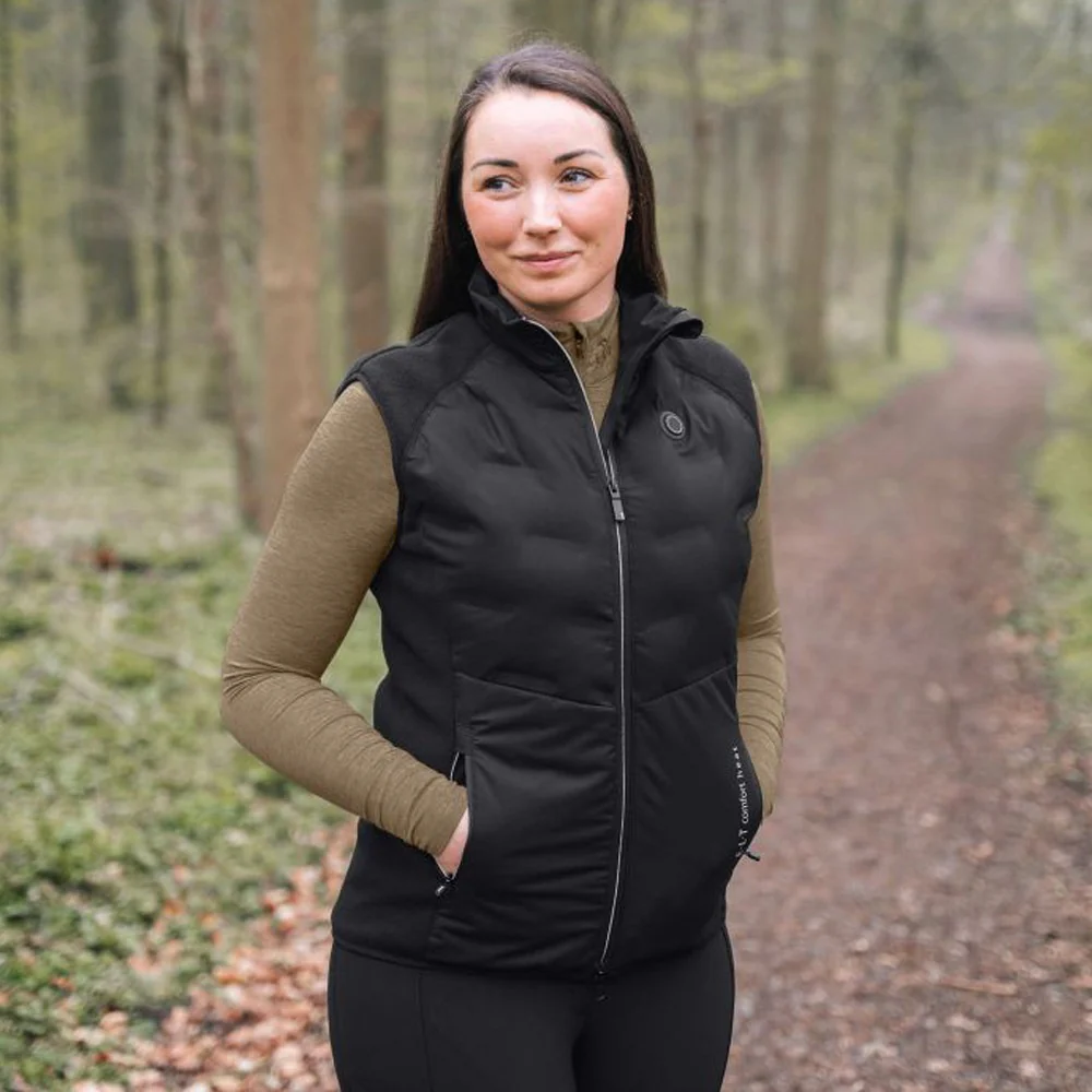 Gilet riscaldato Comfort Heat nero - Image 5
