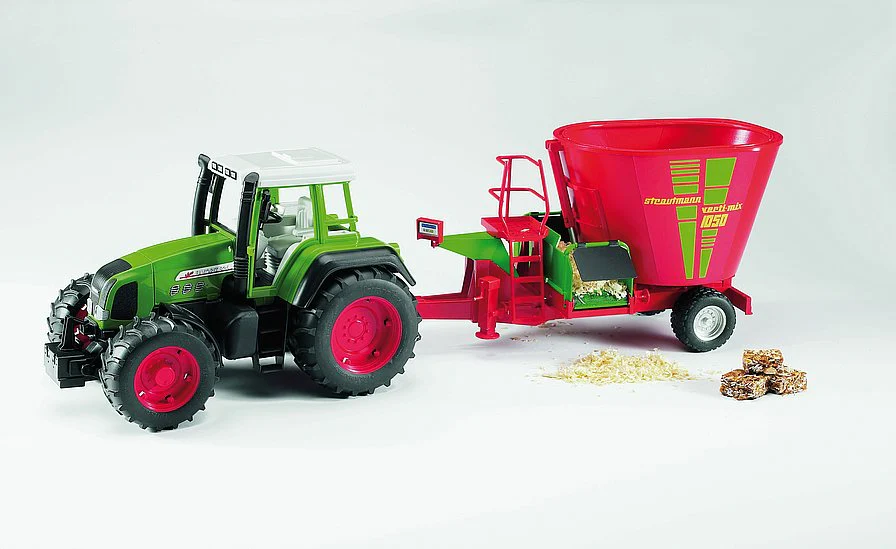 Giocattolo miscelatore mangime Bruder Strautmann Verti-Mix 1050 bambini - Image 3
