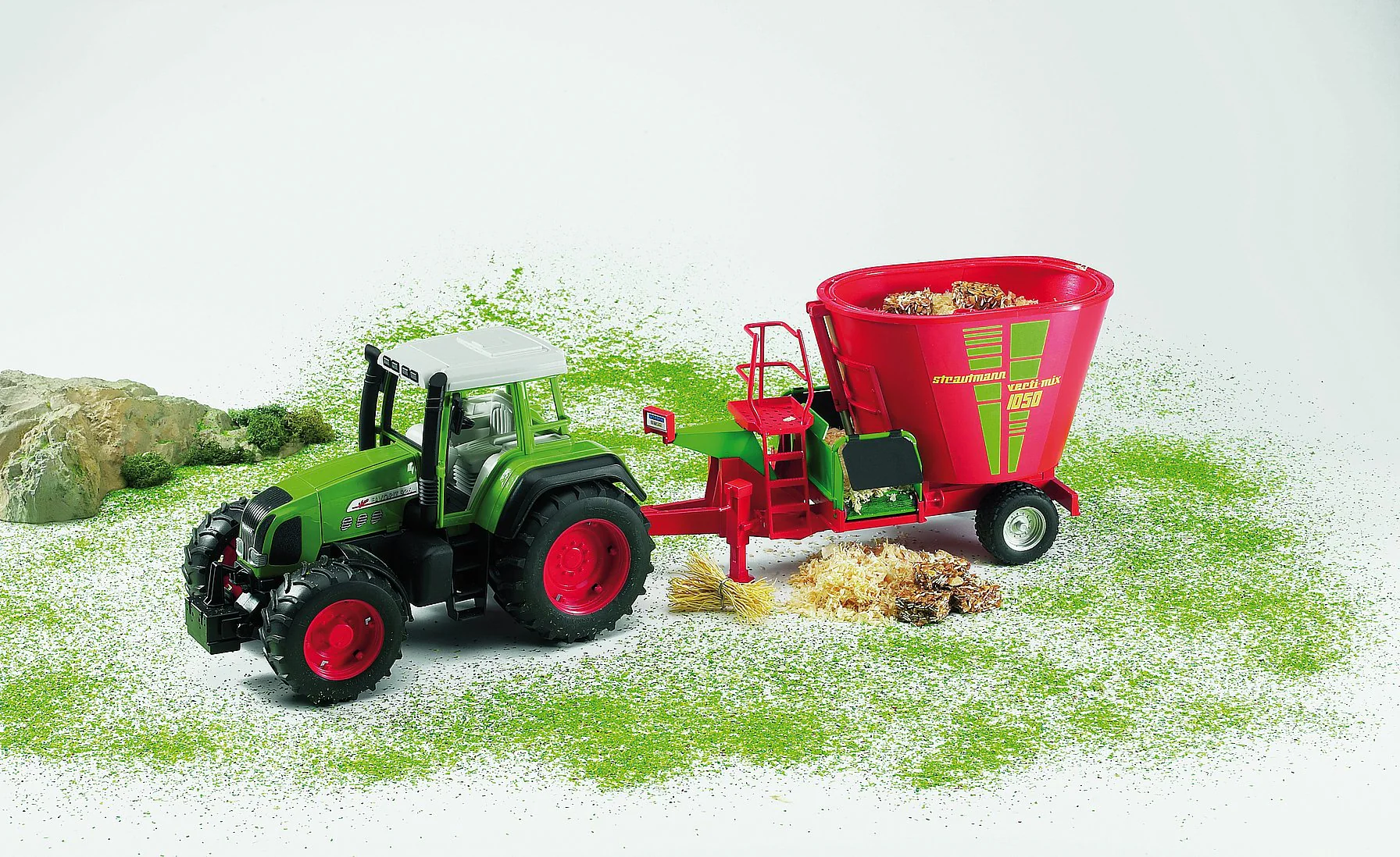 Giocattolo miscelatore mangime Bruder Strautmann Verti-Mix 1050 bambini - Image 4