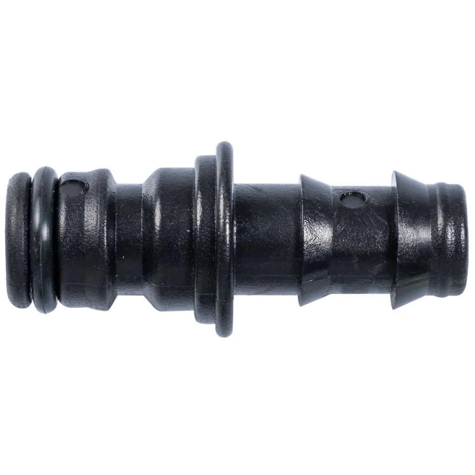 Giunto con attacco rapido per tubo da giardino e microirrigazione 13 a 16mm