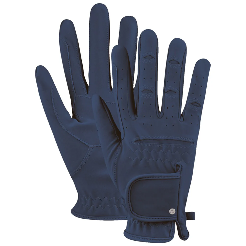 Guanti Equitazione Versatile Scamosciati Resistenti Comfort - Image 3