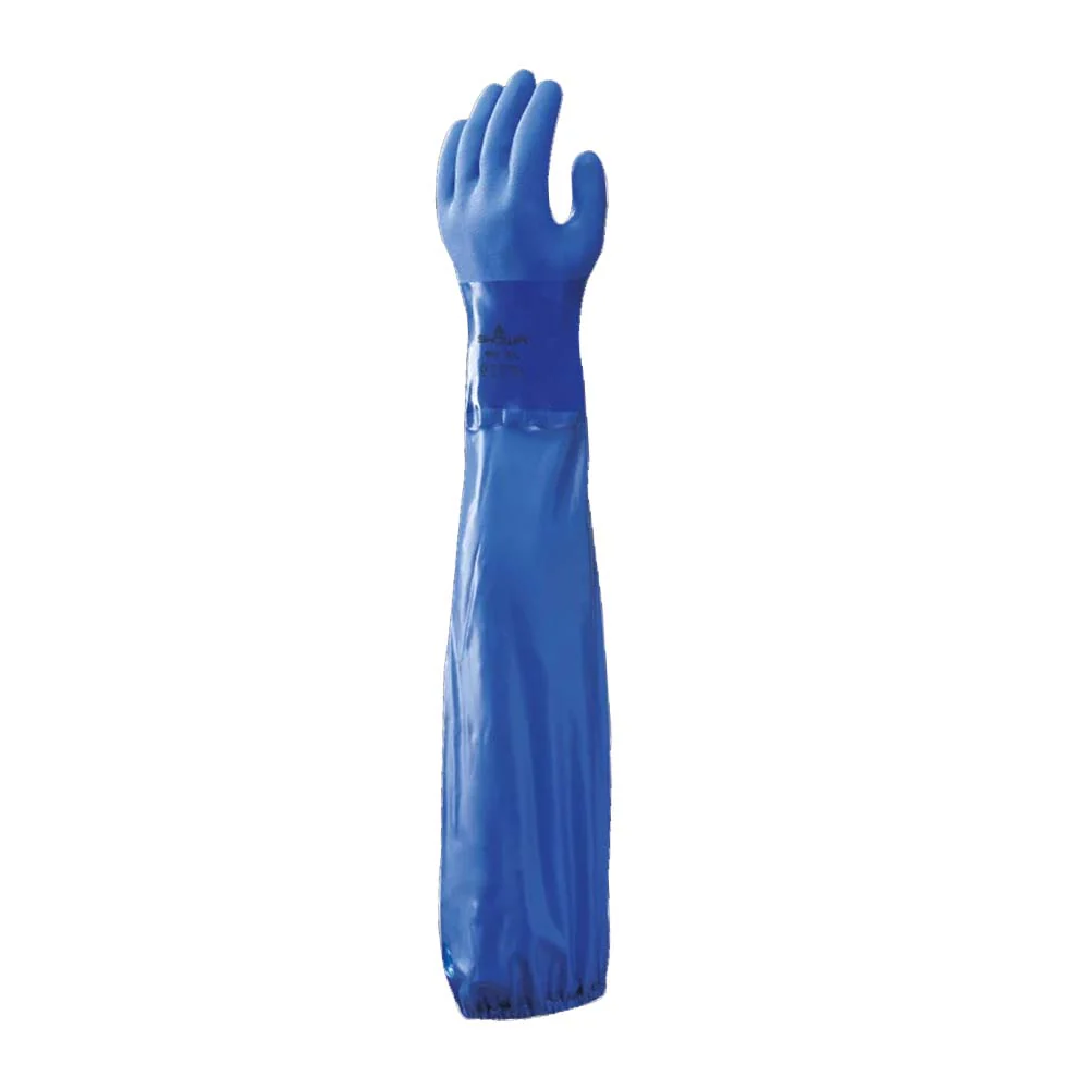 Guanti Showa 690 Comfort e Protezione per Lavori Pesanti - Image 3