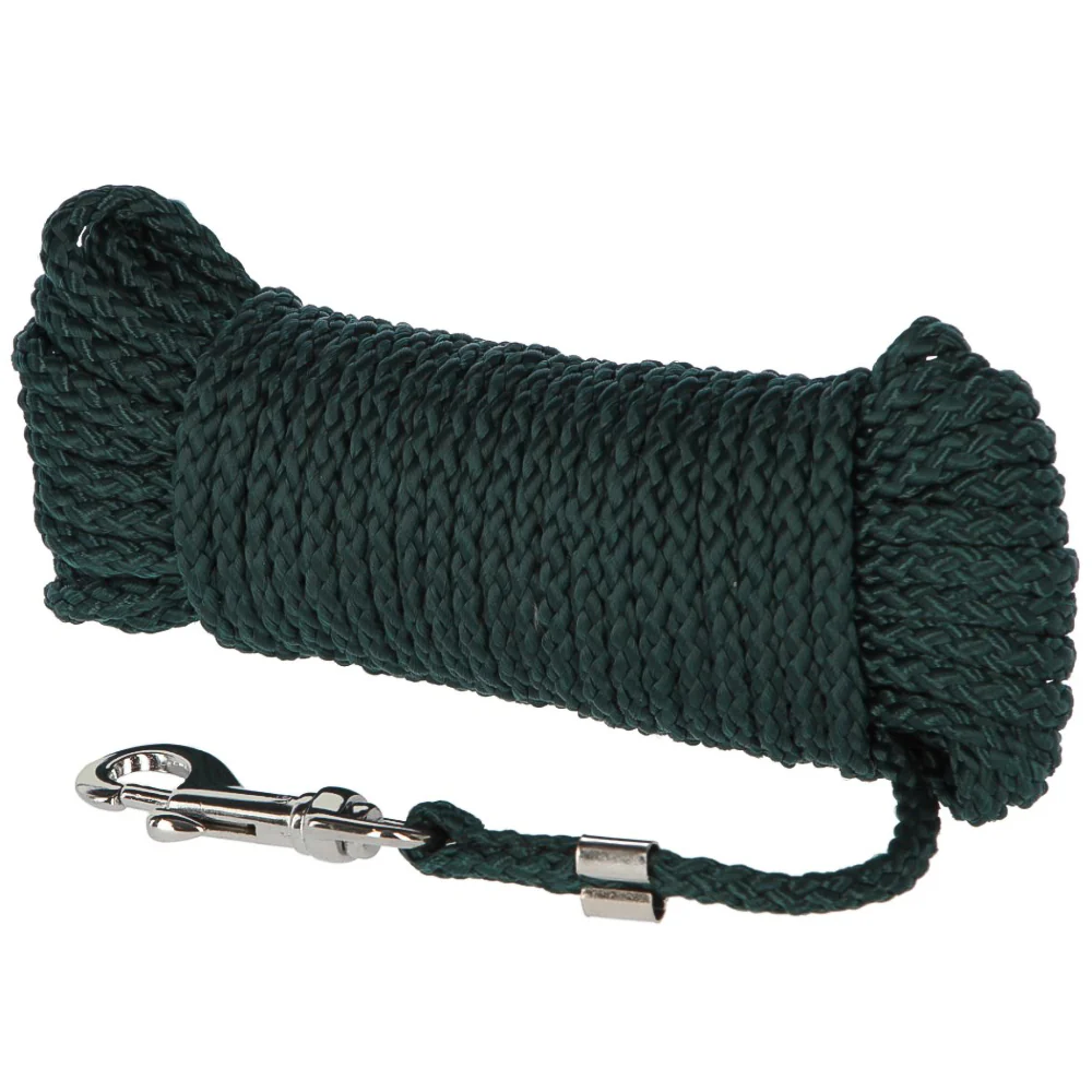 Guinzaglio per Cani da Traccia con Moschettone – Nylon Resistente - Image 2