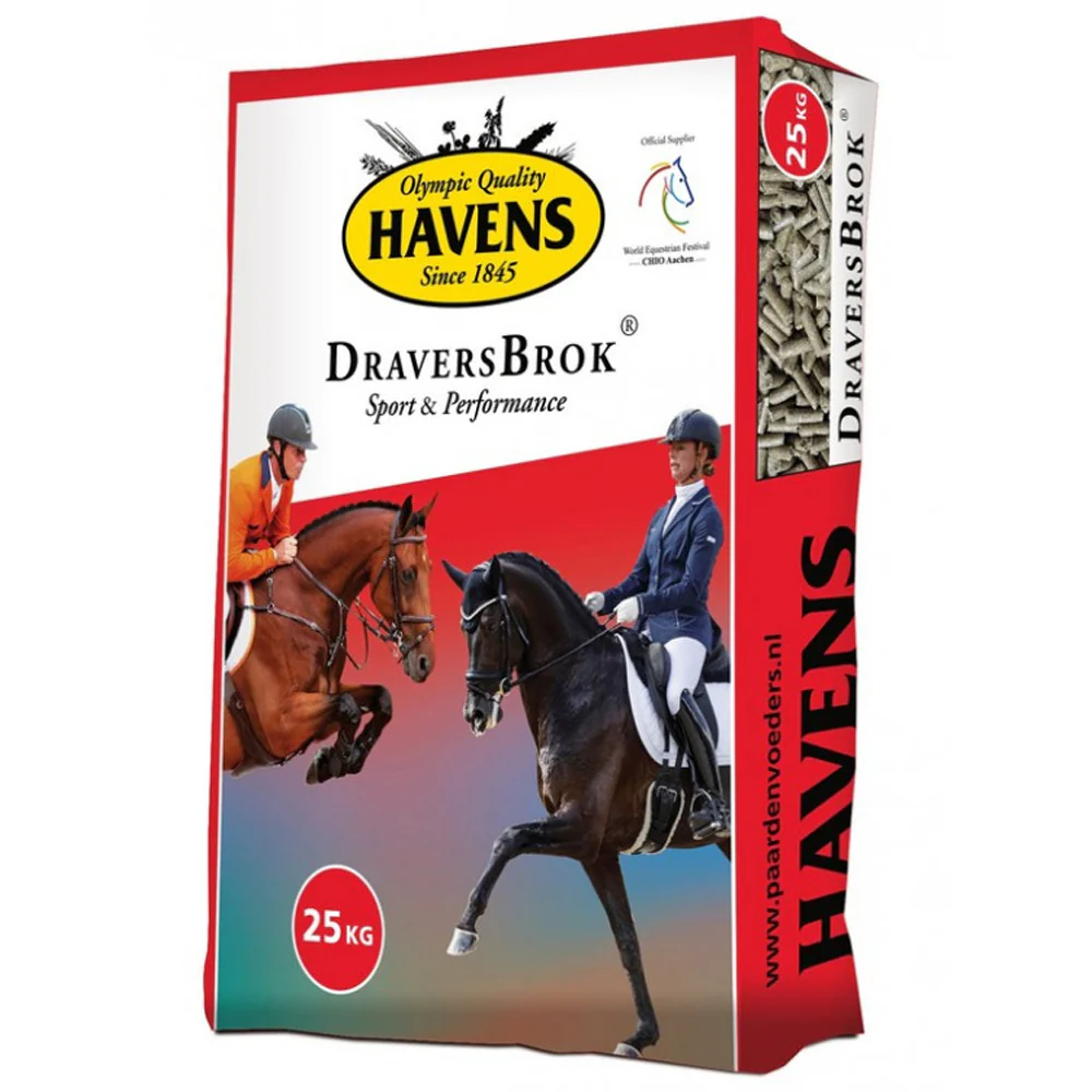Mangime per cavalli DraversBrok 25kg