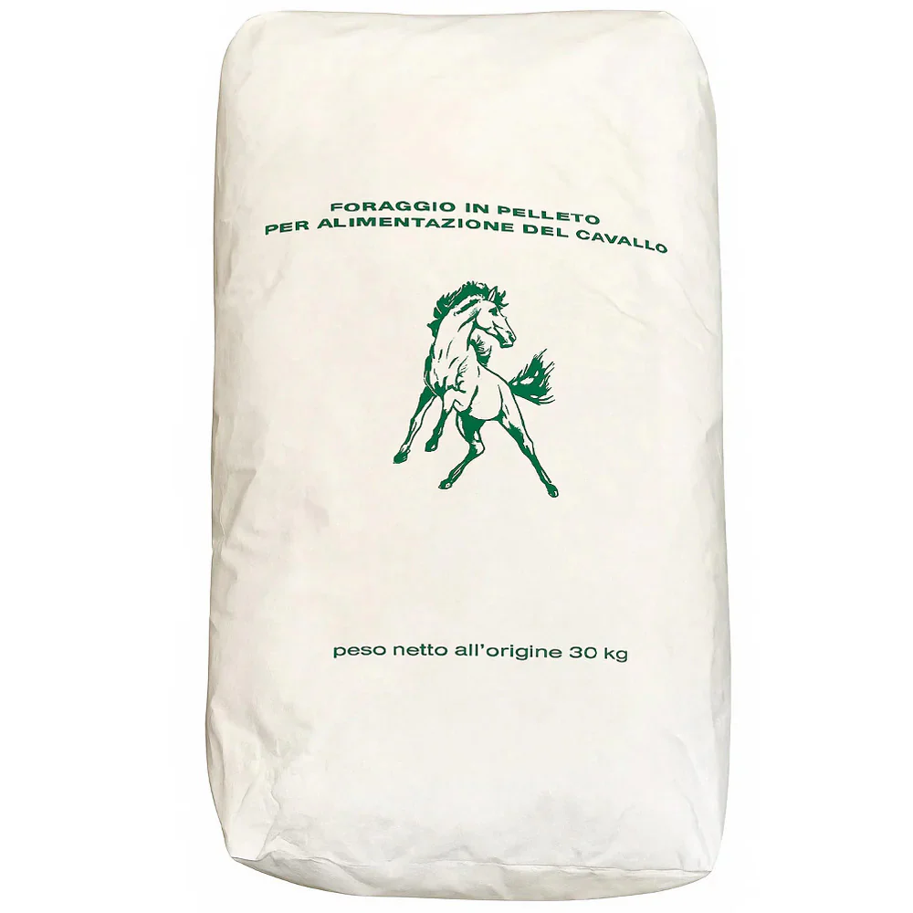 Heucobs Sacco da 30kg – Pellet di Foraggio Premium