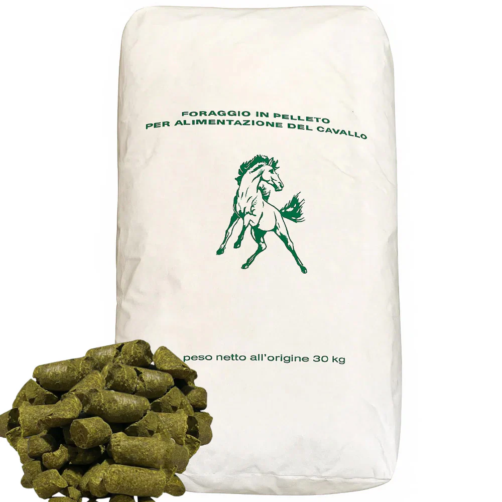 Heucobs Sacco da 30kg – Pellet di Foraggio Premium - Image 2