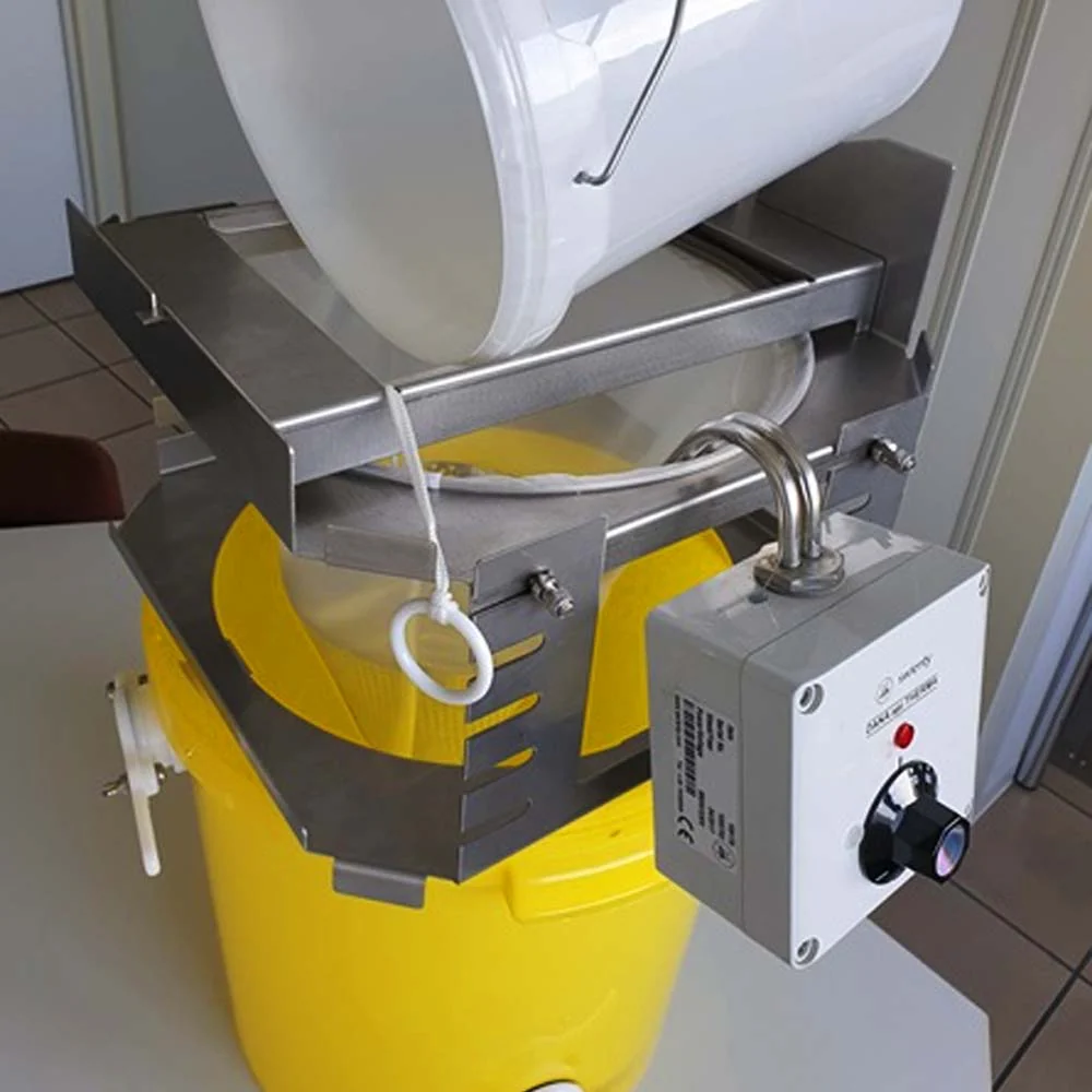 Hobbock giallo da 40 kg senza pressione - Image 10