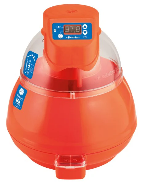 Covatutto 16L Incubatrice Digitale Termostato Automatico & Vaschetta Acqua