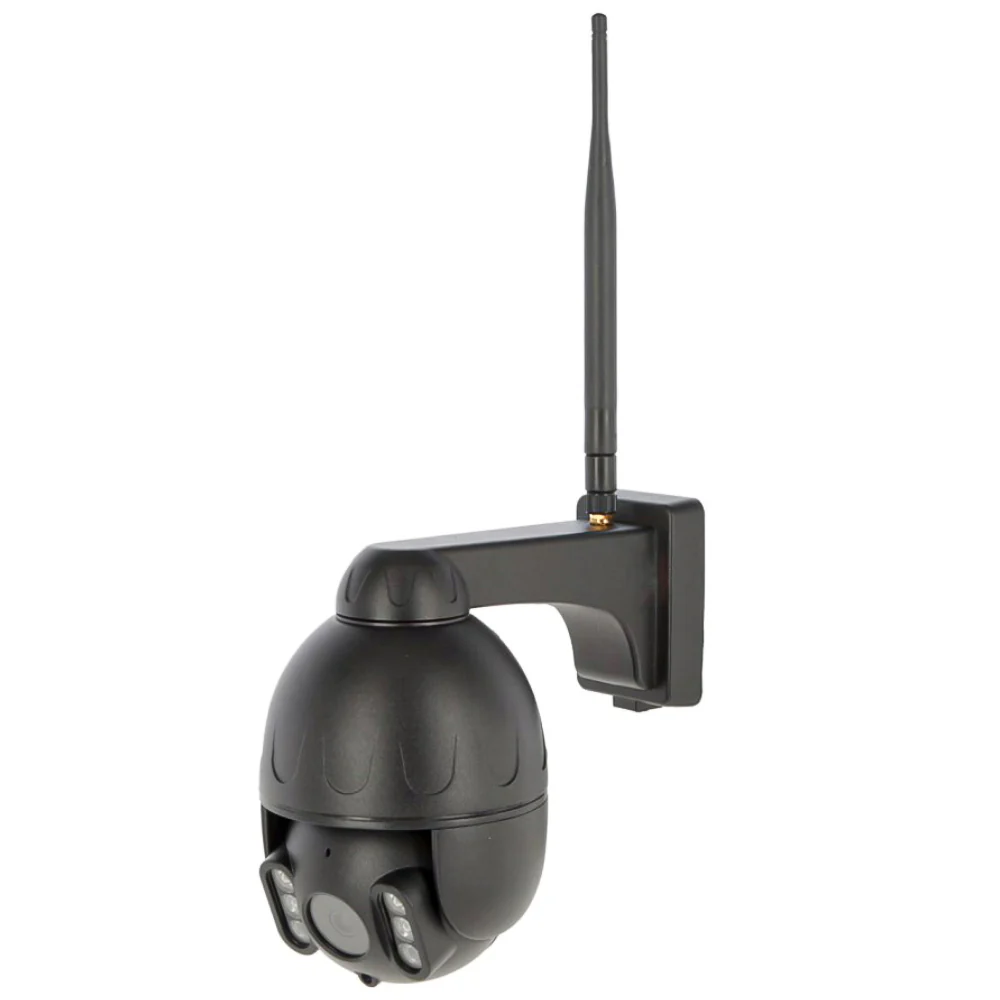 IPCam 360 FHD Compatta/mini con Visione Notturna Wi-Fi