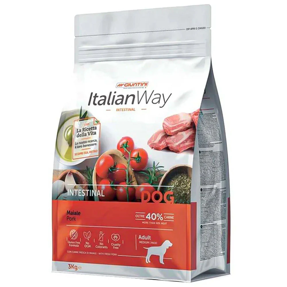 Italian way Maiale e piselli integrali – monoproteico intestinal