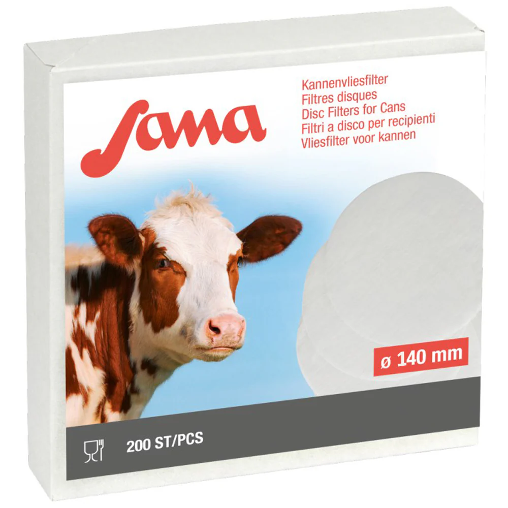 Kannenvliessfilter SANA – Filtro di qualità per latte - Image 3