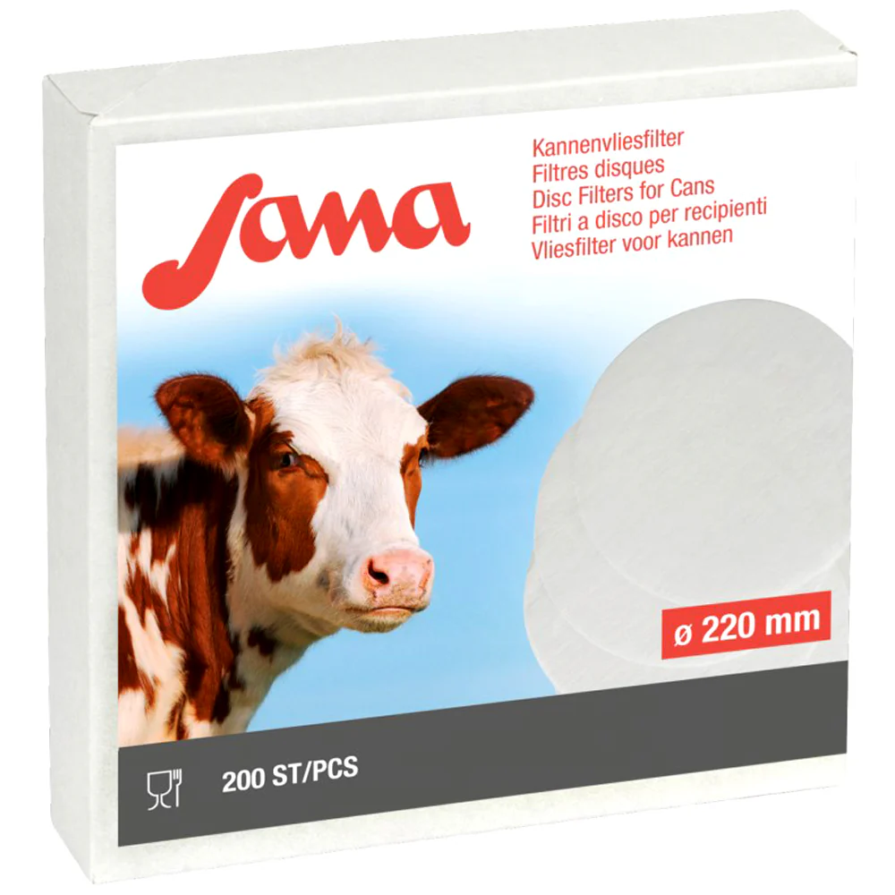 Kannenvliessfilter SANA – Filtro di qualità per latte - Image 4