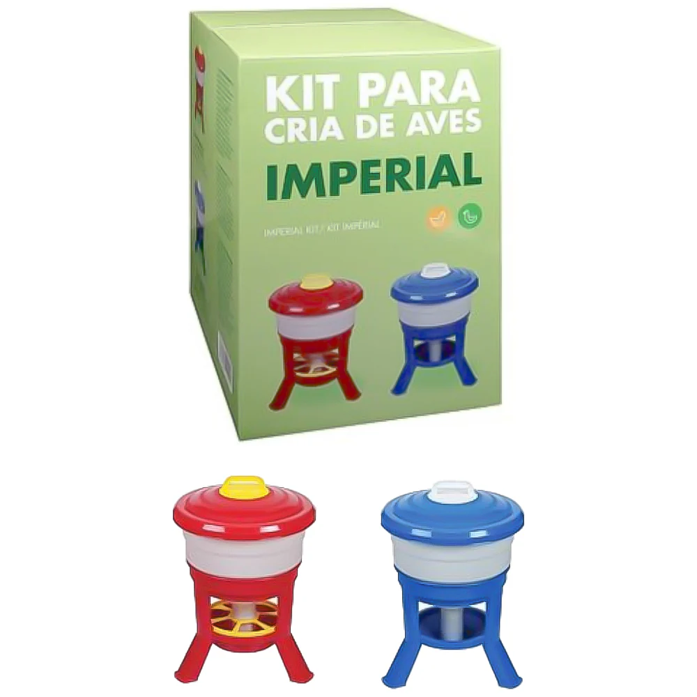Kit Imperiale per l'Allevamento di Uccelli – Soluzione Completa per la Cura degli Uccelli