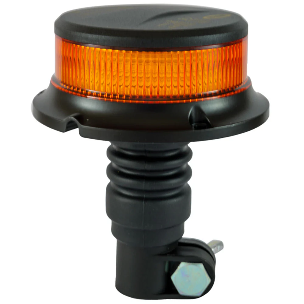 Lampeggiante LED 12-24V con Base a Asta Flessibile - Image 2