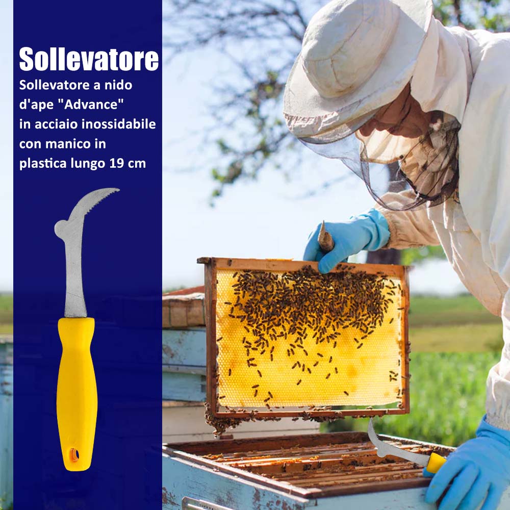 Leva con sperone  con manico in plastica - Image 9