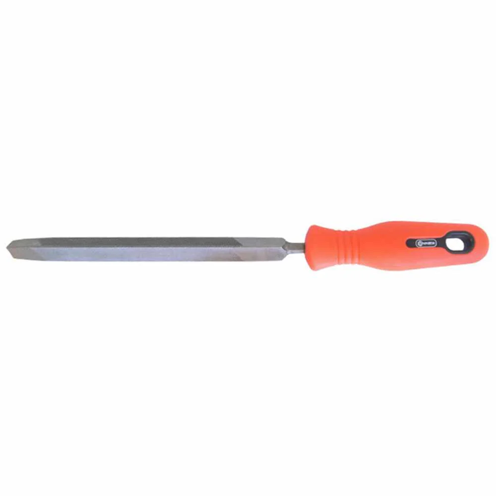 Lima triangolare bastarda, taglio 2, lunghezza 125 mm