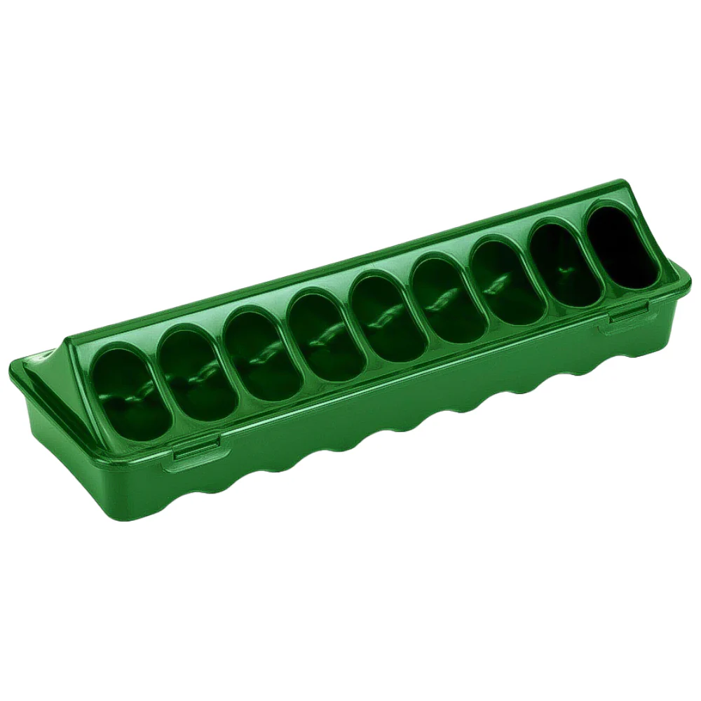 Mangiatoia da Terra per Piccoli Uccelli – 30 CM (Riciclato)