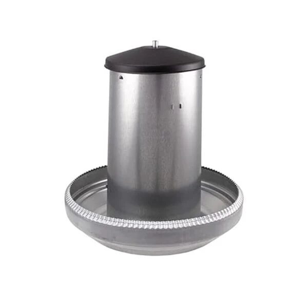 Mangiatoia KG 18/40 per Tacchini - Alimentatore per Polli e Tacchini - Image 2