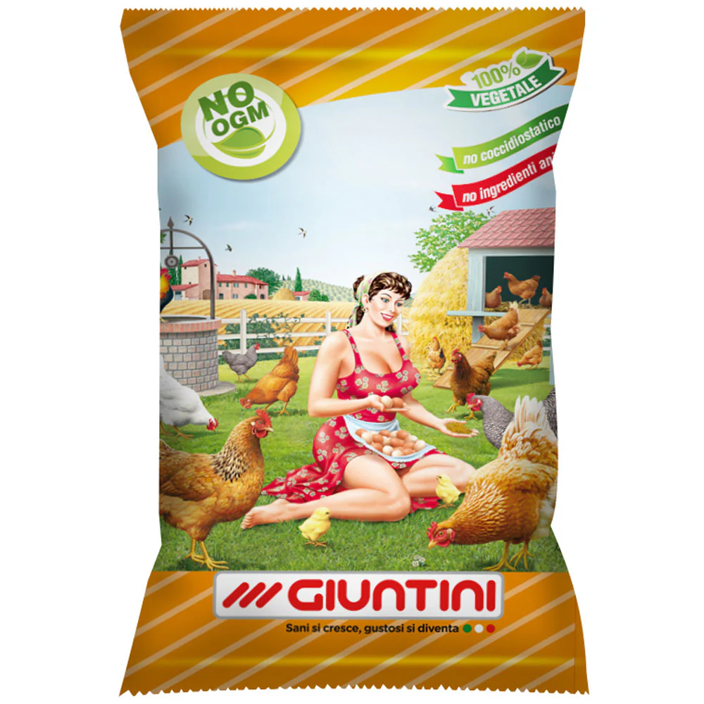 Mangime Coccodoro NO OGM per Galline Ovaiole