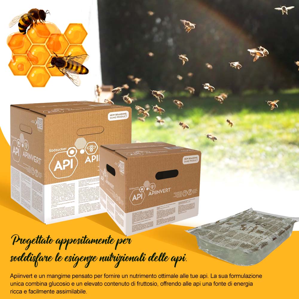 Mangime per api Apiinvert 12,5kg, 16kg e 28kg - Image 3