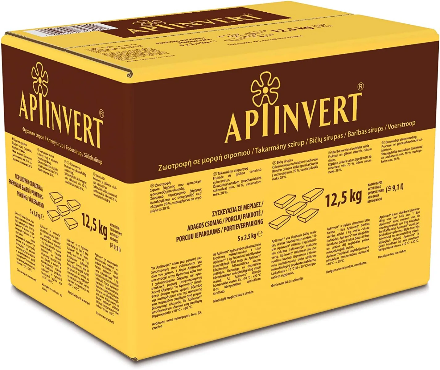 Mangime per api Apiinvert 12,5kg, 16kg e 28kg - Image 7