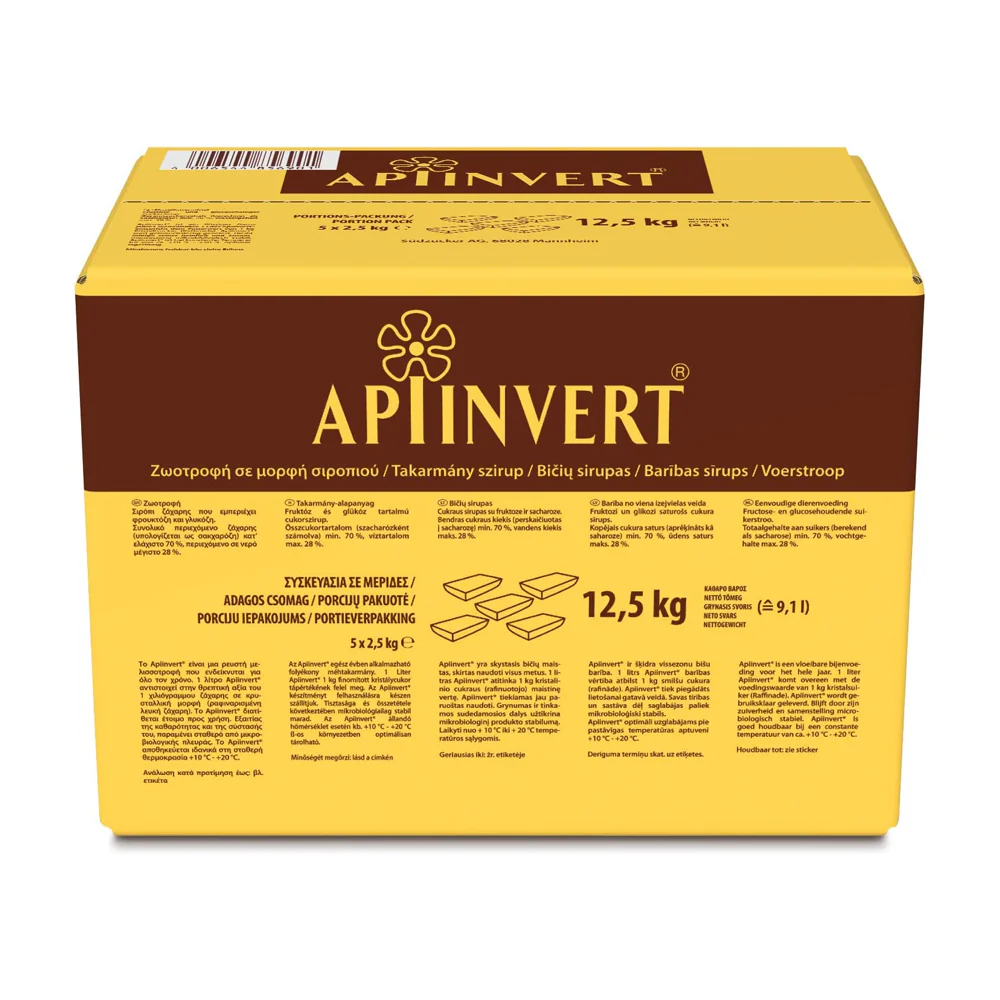 Mangime per api Apiinvert 12,5kg, 16kg e 28kg - Image 8