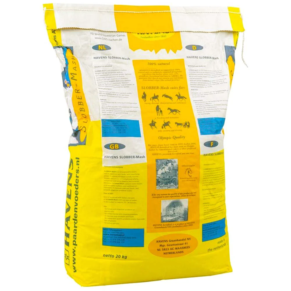 Mangime per cavalli Slobber Mash 20kg - Image 2