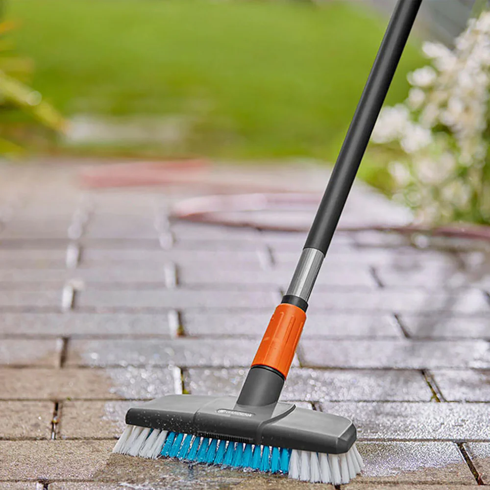 Manico cleansystem M gardena con collegamento acqua per la pulizia di ampie superfici - Image 9