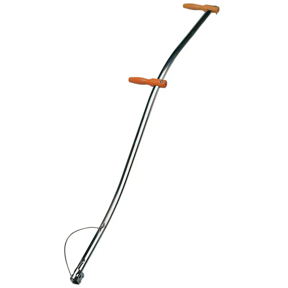 Manico in Alluminio Dritto per Falce – Completo di Anello – 160cm