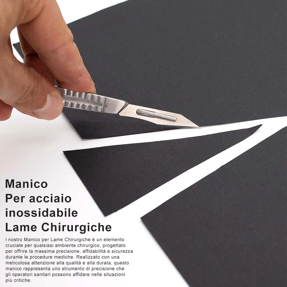 Manico Per acciaio inossidabile Lame Chirurgiche Numero 4 - Image 12