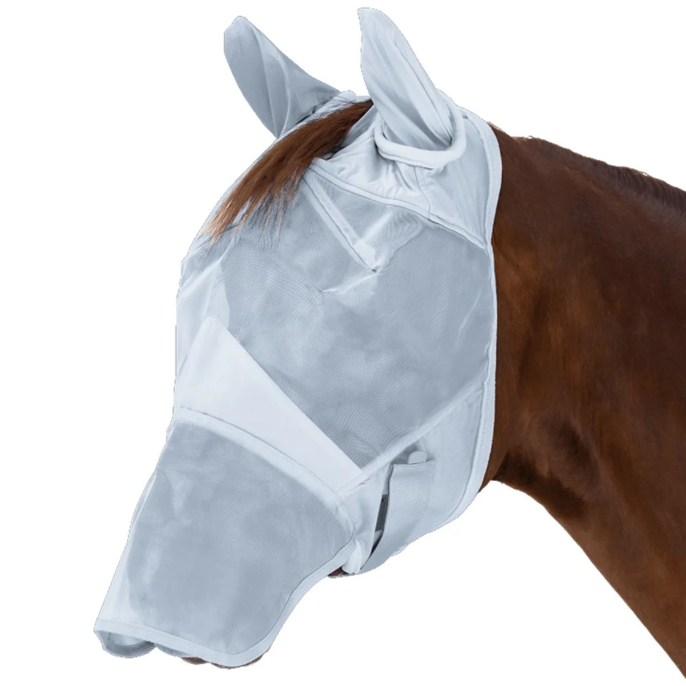 Maschera antimosche PREMIUM con protezione per le orecchie e per il naso - Image 2