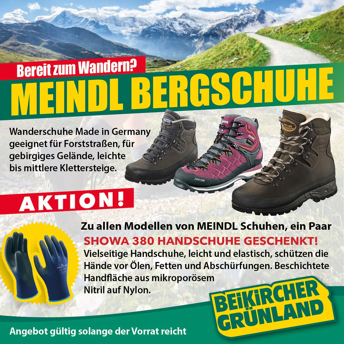 Meindl Air Revolution 5.3 scarpe da trekking uomo - Image 8