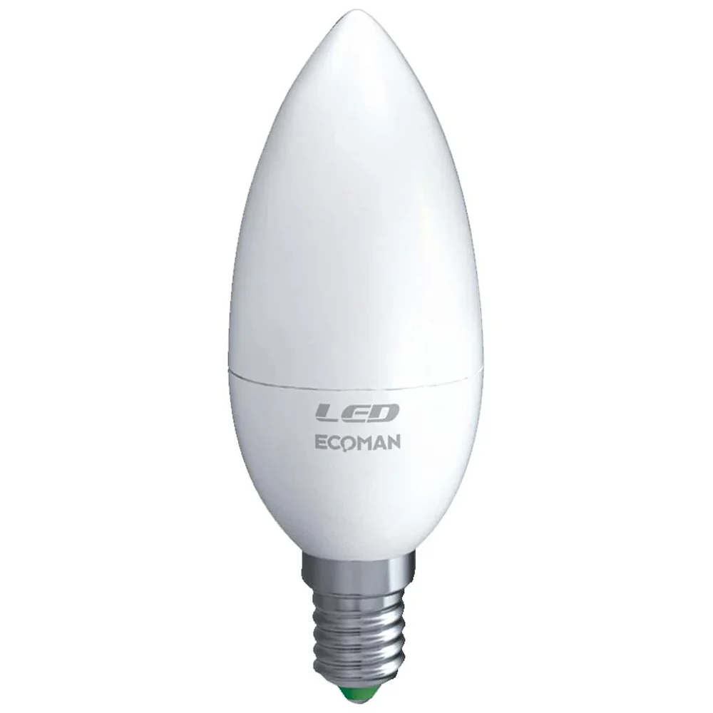 Mini Candela LED 3W E14 Luce Fredda